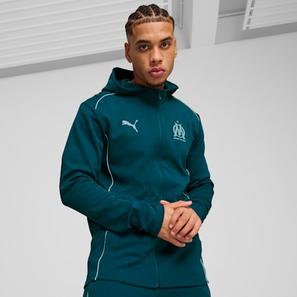 Olympique de Marseille Casuals Kapuzenjacke Herren für 64,95€ in Puma