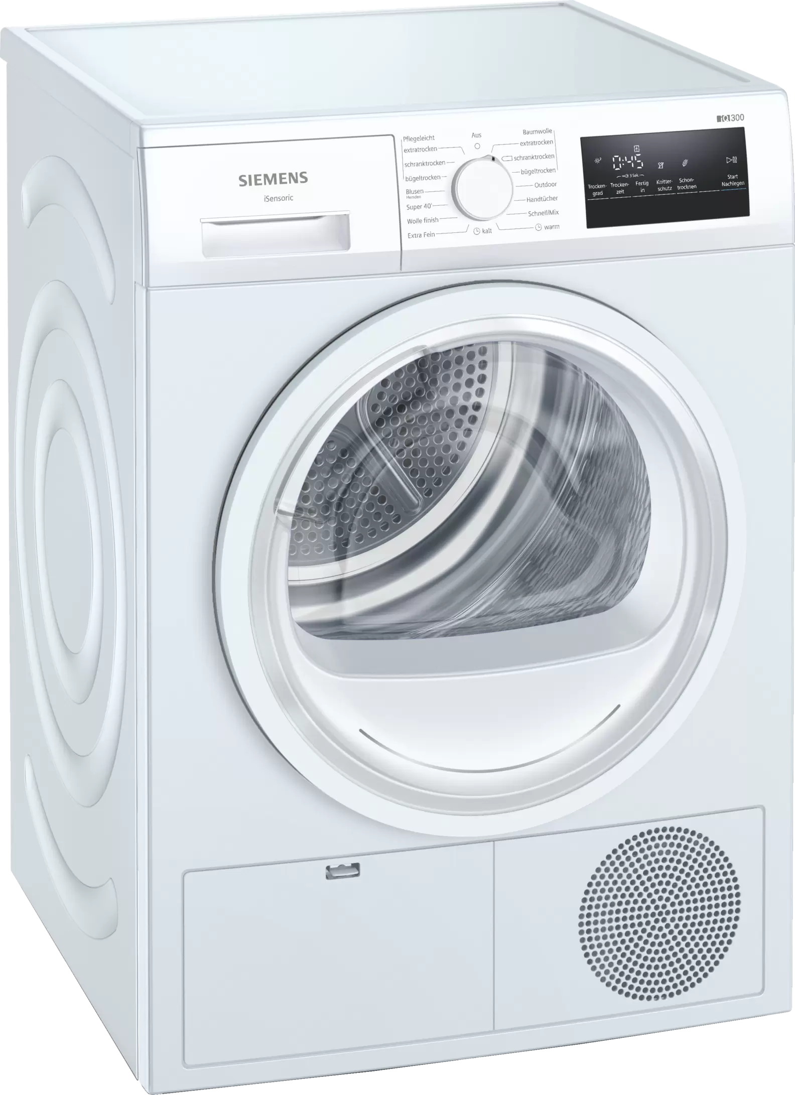 SIEMENS WT45HVA3 Wärmepumpentrockner (8,0 kg, A++) für 589,99€ in Media Markt