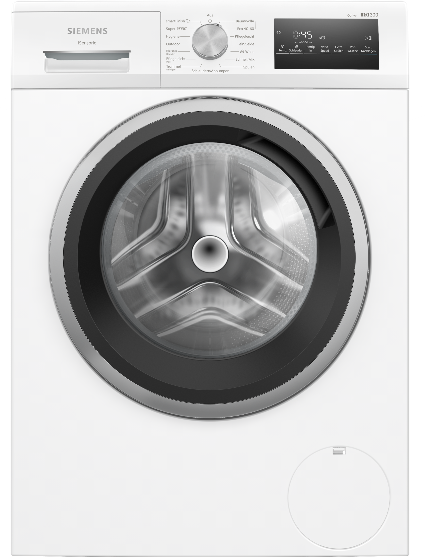 SIEMENS WM14NKECO4 Waschmaschine (8 kg, 1400 U/Min., A) für 629,99€ in Media Markt