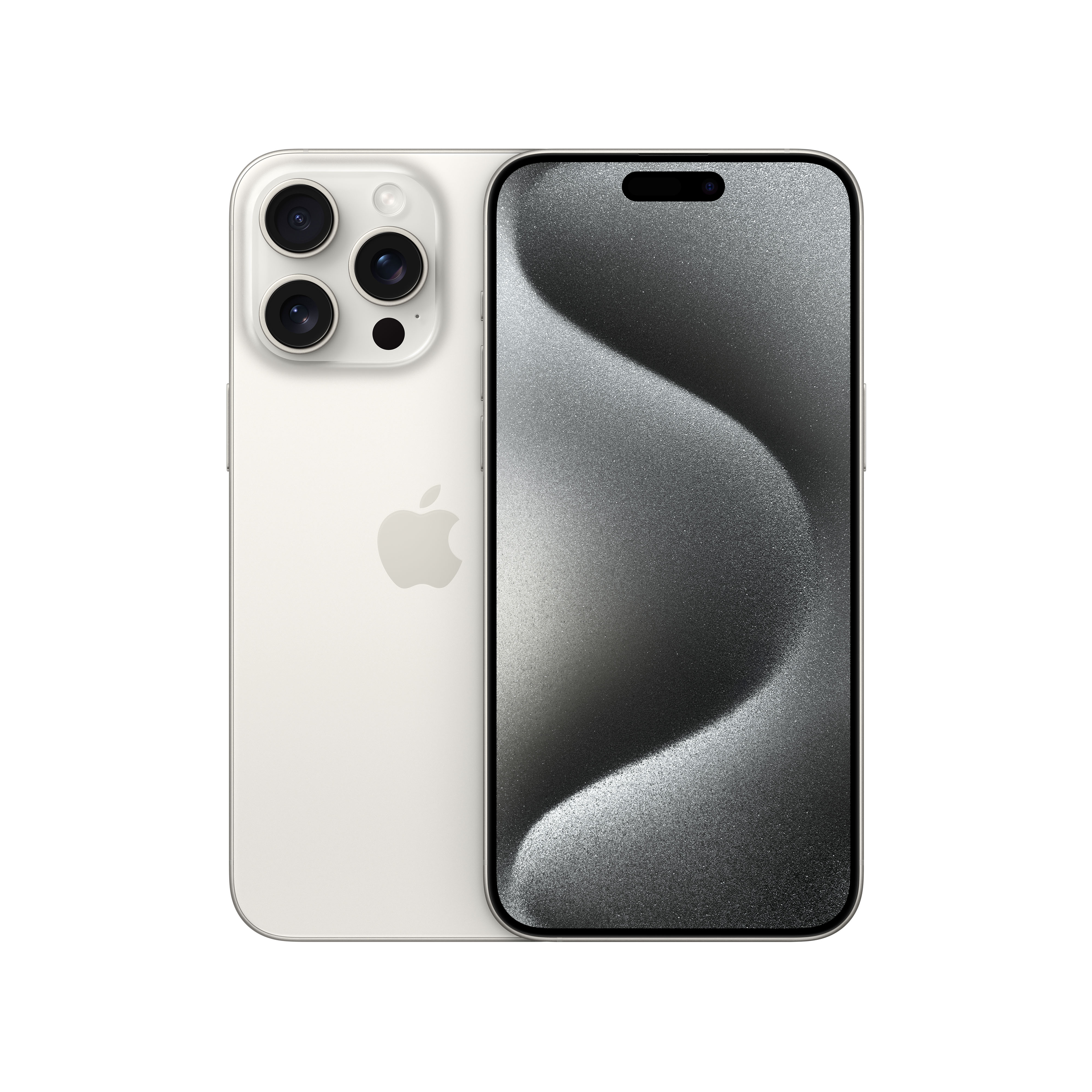 APPLE iPhone 15 Pro Max 256GB Titan Weiß für 1389€ in Media Markt