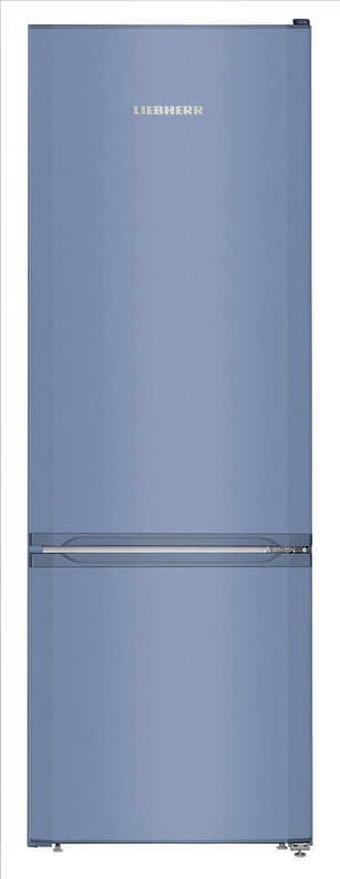 LIEBHERR CUFB 2831-22 Kühl- Gefrierkombination (F, 265 l, 1612 mm hoch, Standgerät, FrozenBlue) für 484,99€ in Media Markt