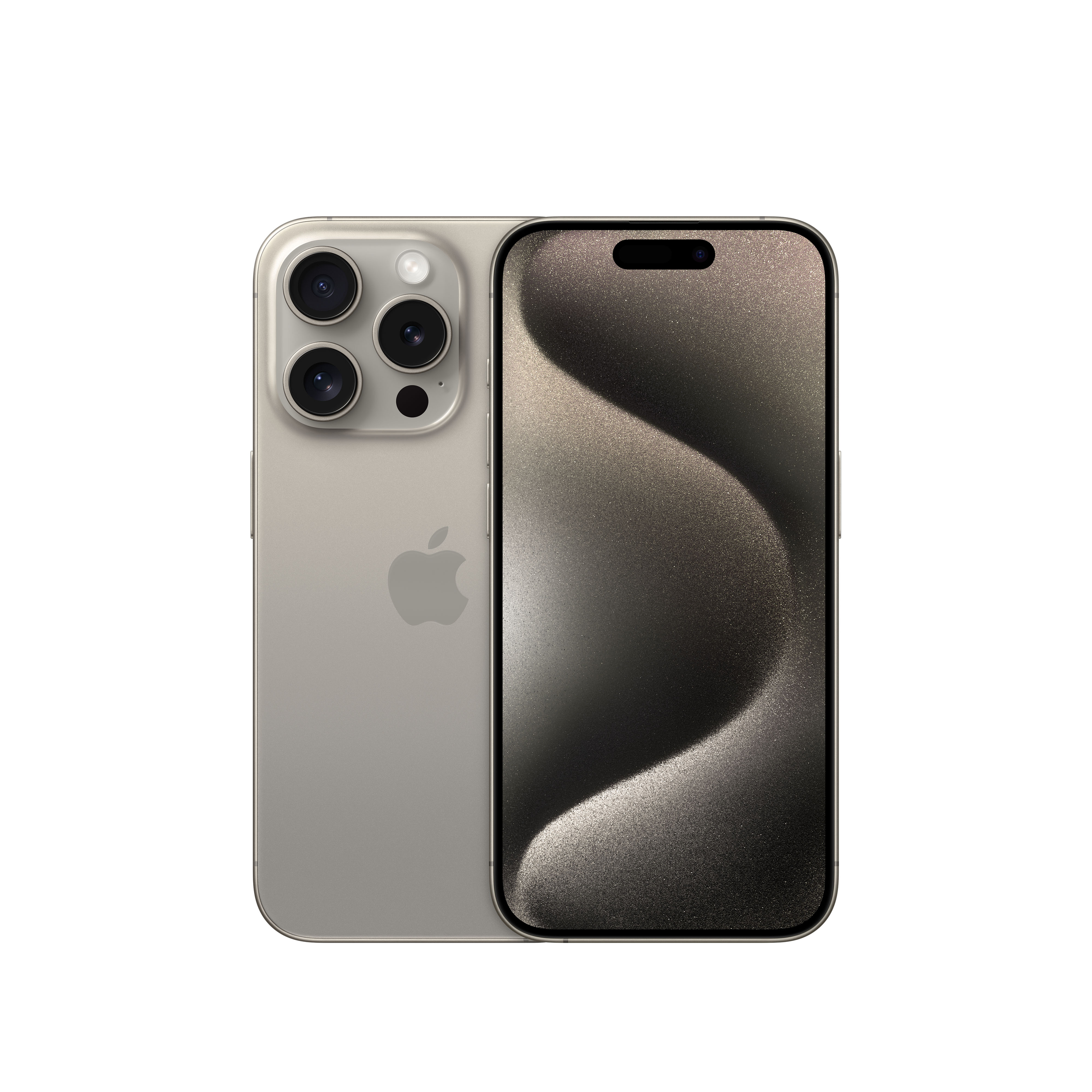APPLE iPhone 15 Pro 256GB Titan Natur für 1269€ in Media Markt