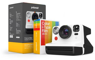 POLAROID Now Gen.2 Everything Box Sofortbildkamera in Schwarz/Weiß für 140,99€ in Media Markt