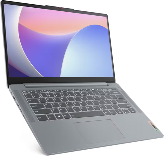LENOVO IdeaPad Slim 3 14IAN8 Notebook 14 Zoll, Full-HD, N-Series N100, 4 GB RAM, 128 GB UFS 3.1, Windows 11 Home S-Modus (64 Bit), UHD Graphics, Arctic Grey für 299€ in Media Markt
