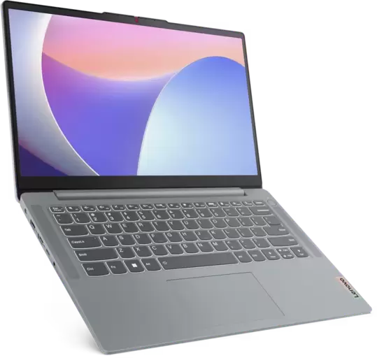 LENOVO IdeaPad Slim 3 14IAN8 Notebook 14 Zoll, Full-HD, N-Series N100, 4 GB RAM, 128 GB UFS 3.1, Windows 11 Home S-Modus (64 Bit), UHD Graphics, Arctic Grey für 299€ in Media Markt