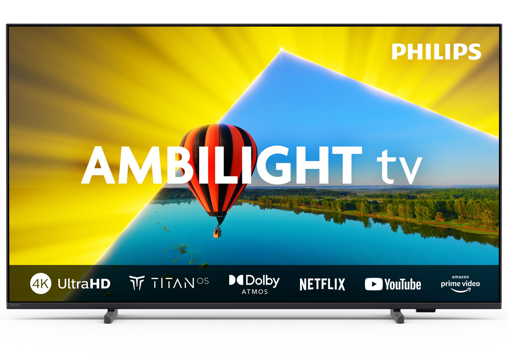 PHILIPS 43PUS8079/12 (2024) 43 Zoll 4K LED Ambilight SMART TV für 399,99€ in Media Markt