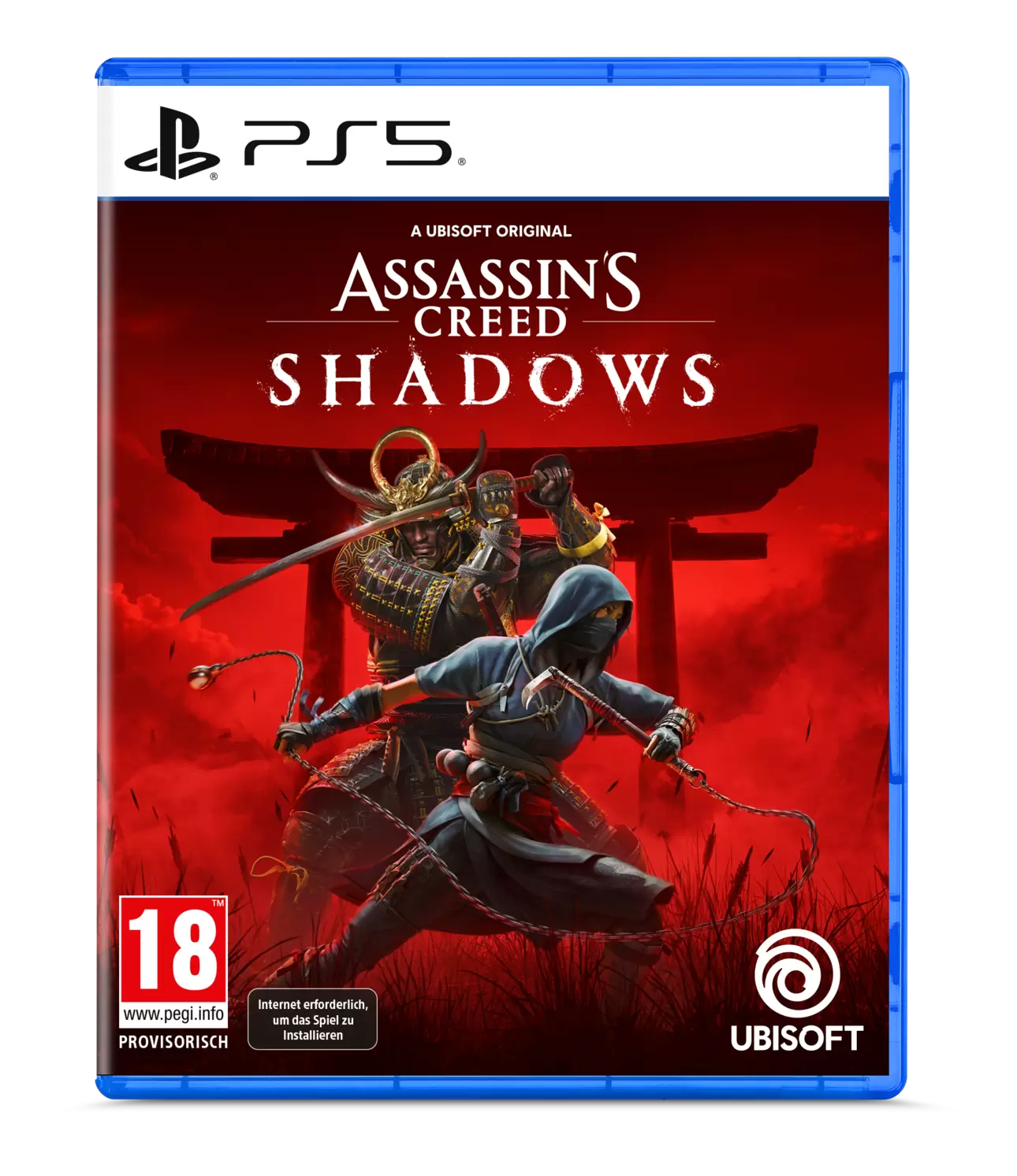 Assassin's Creed Shadows - [PlayStation 5] für 79,99€ in Media Markt