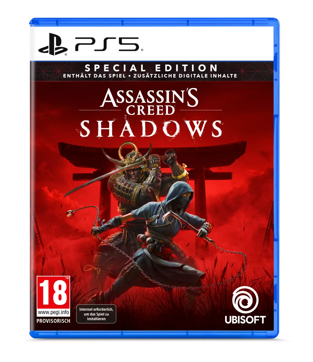 Assassin's Creed Shadows Special Edition - [PlayStation 5] für 79,99€ in Media Markt