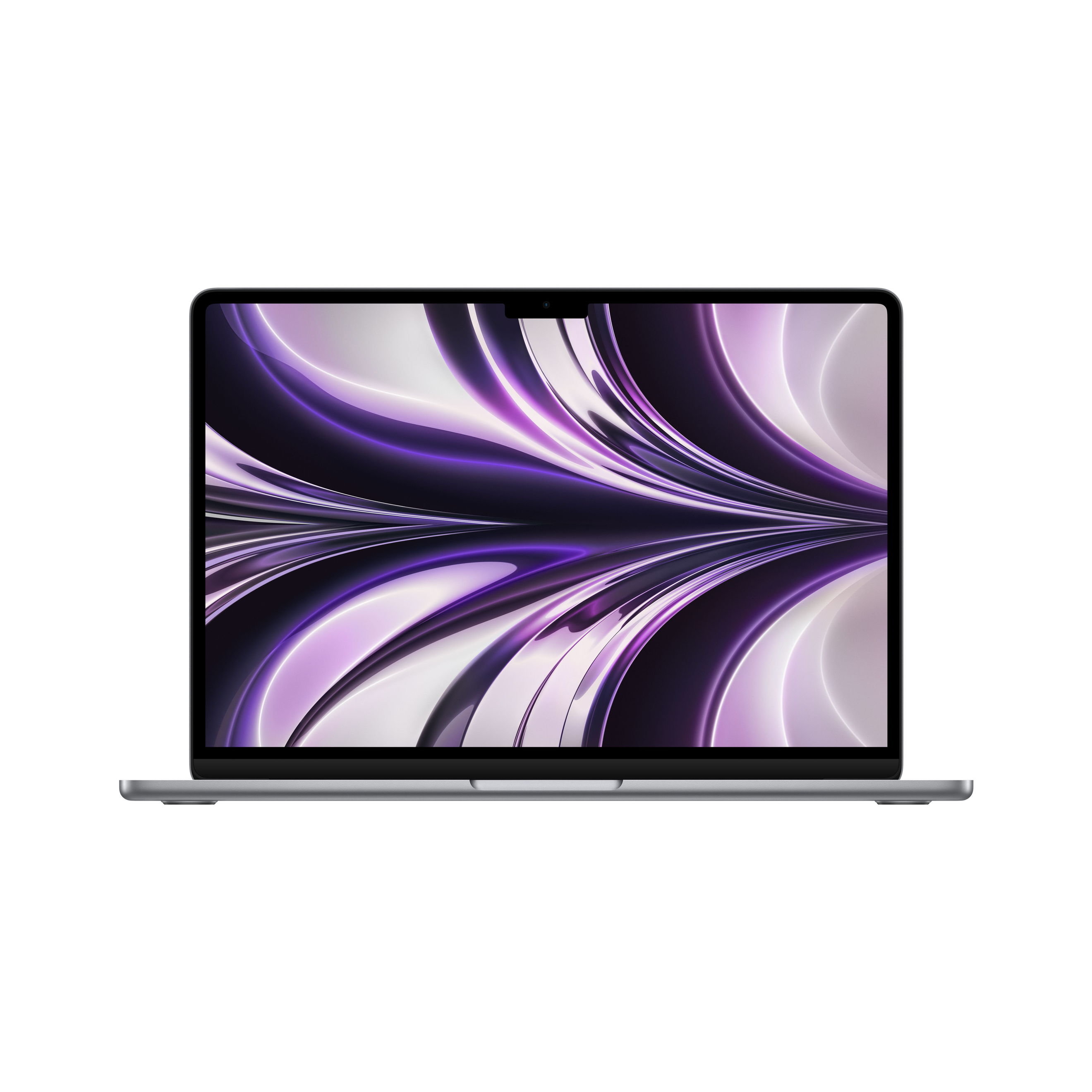 APPLE MacBook Air 13 Zoll, M2 Chip 8-Core und 8-Core GPU, 8GB RAM, 256 SSD, Space Grau (MLXW3D/A) für 1079€ in Media Markt
