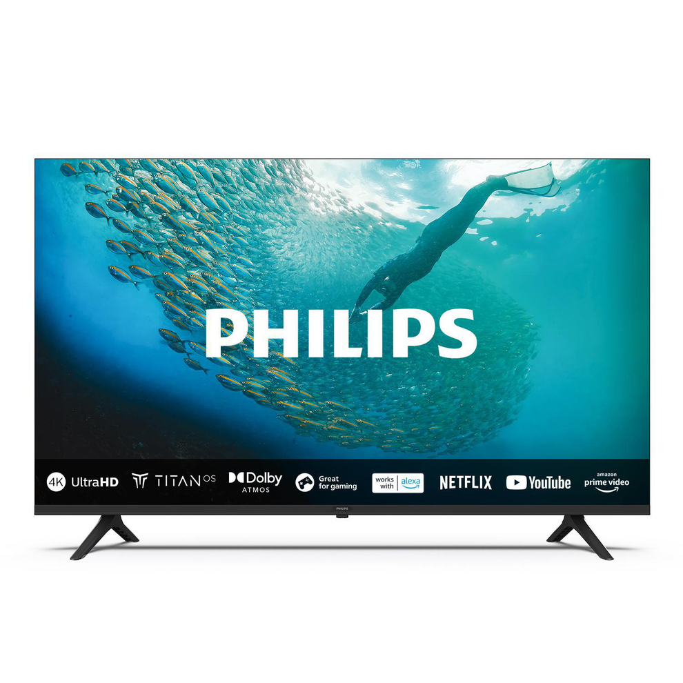 PHILIPS 55PUS7009/12 (2024) 55 Zoll 4K Smart TV für 449,99€ in Media Markt