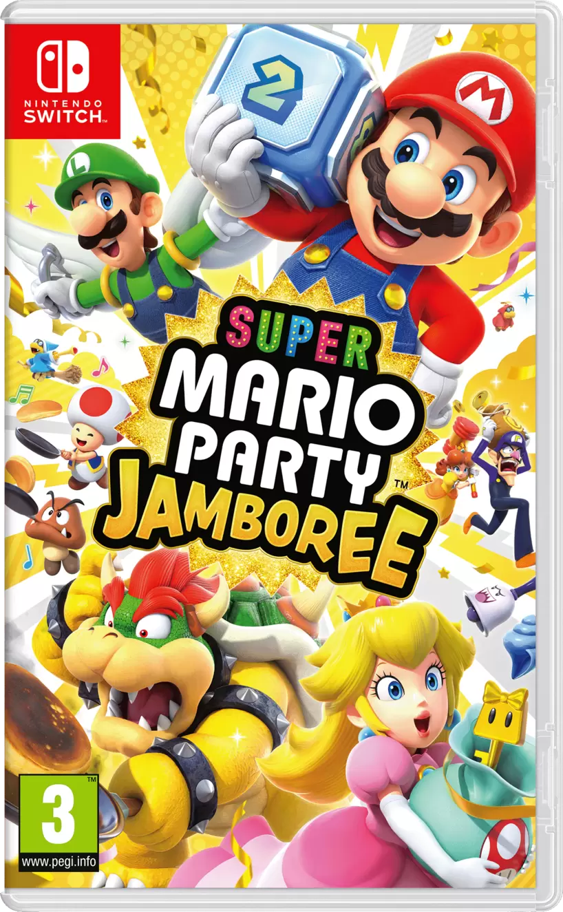 Super Mario Party Jamboree - [Nintendo Switch] für 54,99€ in Media Markt