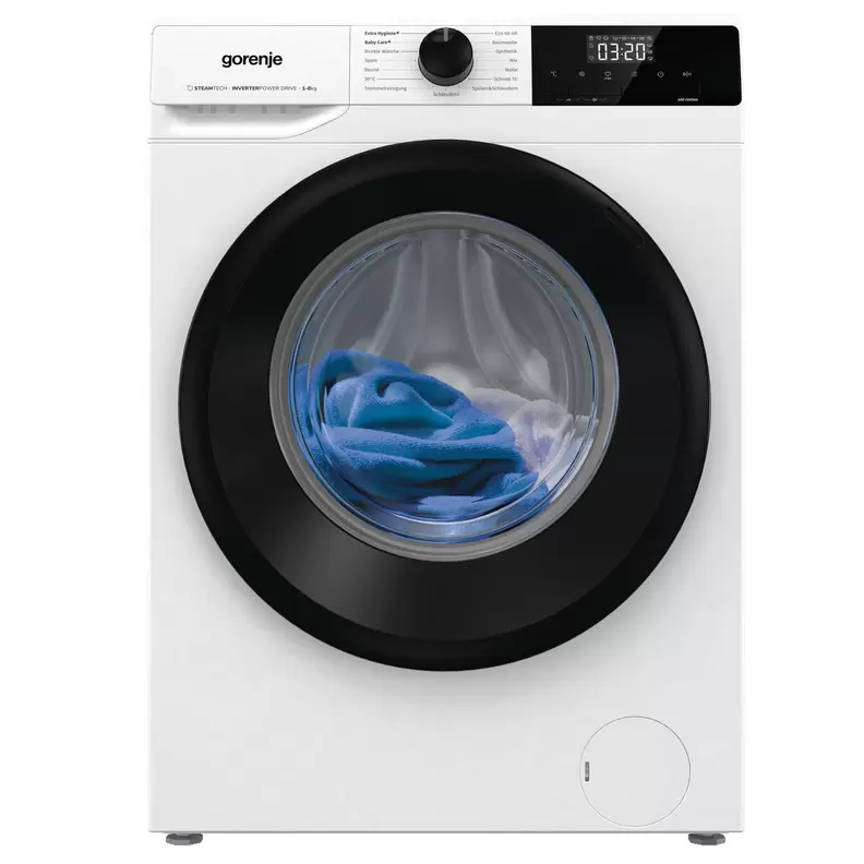 GORENJE WNHEI84APS/AT Waschmaschine (8 kg, 1400 U/Min., A) für 399,99€ in Media Markt