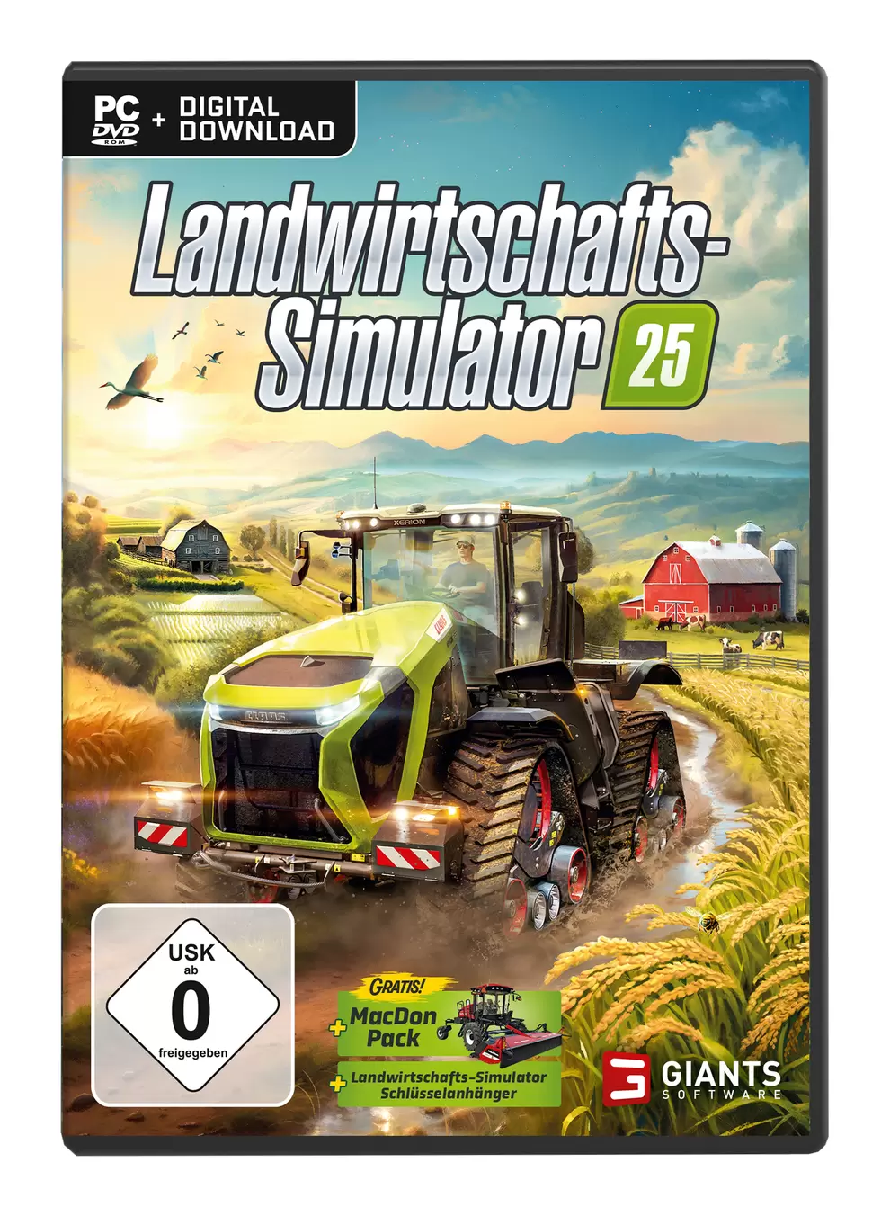 Landwirtschafts-Simulator 25 - [PC] für 49,99€ in Media Markt