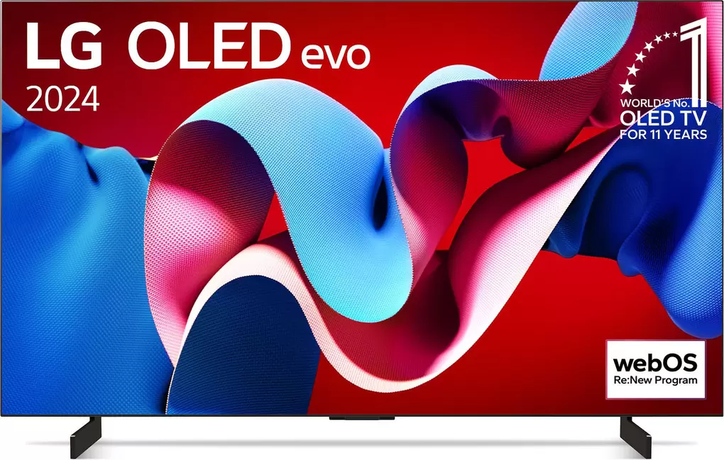 LG ELECTRONICS OLED42C47LA (2024) 42 Zoll OLED evo C4 4K Smart TV für 1219€ in Media Markt