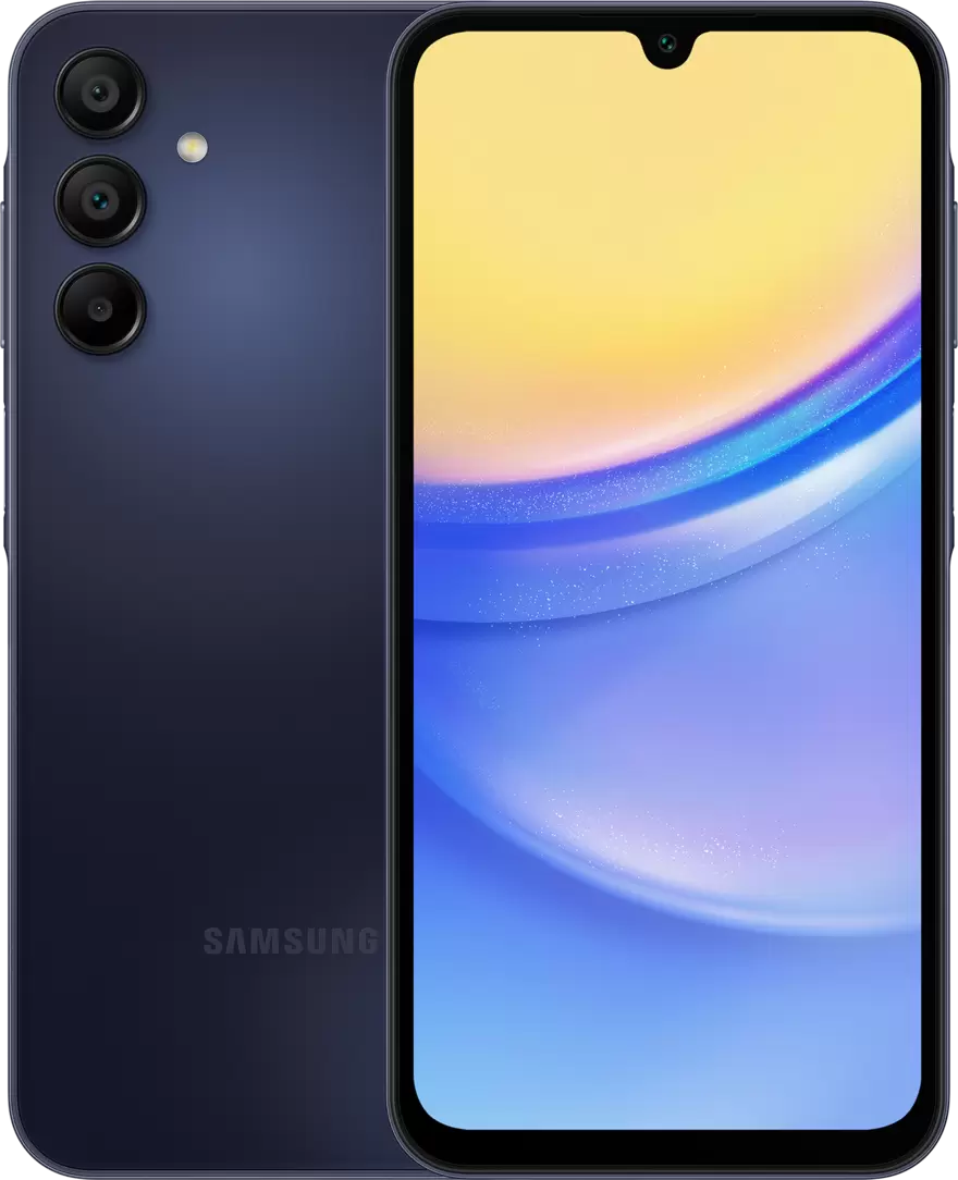 SAMSUNG Galaxy A15 5G 128GB, Blue Black für 199,99€ in Media Markt