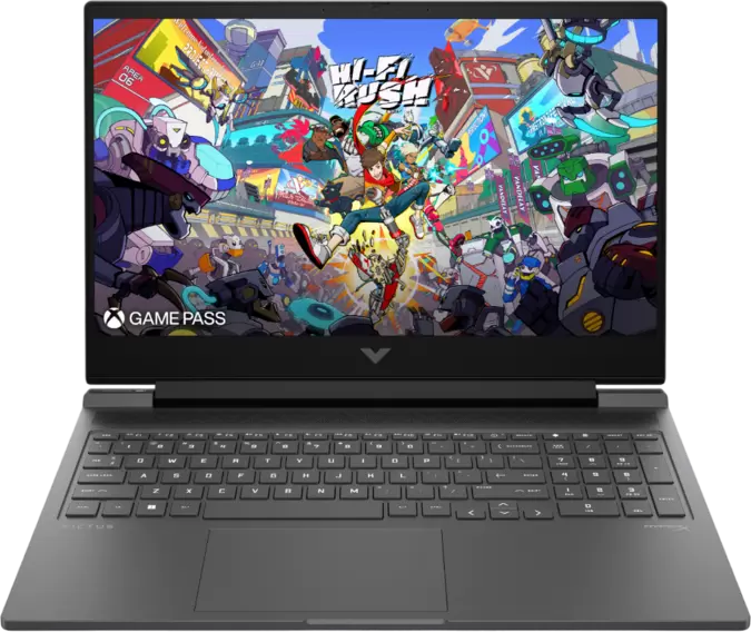 HP Victus 16-s1902ng Gaming Notebook 16,1 Zoll, Full-HD, AMD Ryzen™ 7 8840HS, 32 GB RAM, 1000 GB SSD, Windows 11 Home (64 Bit), GeForce RTX™ 4060, Mica Silver für 1299€ in Media Markt