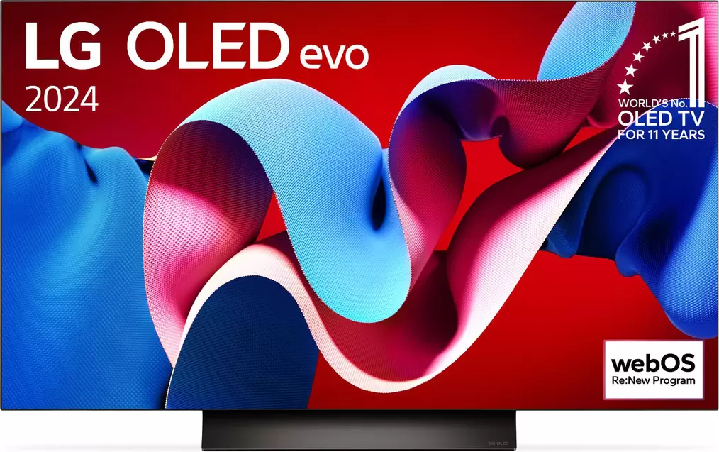 LG ELECTRONICS OLED48C47LA (2024) 48 Zoll OLED evo C4 4K Smart TV für 1222€ in Media Markt