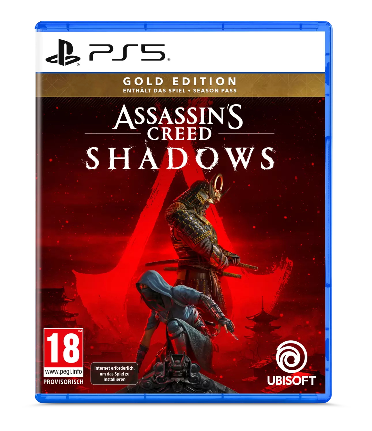 Assassin's Creed Shadows Gold Edition - [PlayStation 5] für 109,99€ in Media Markt