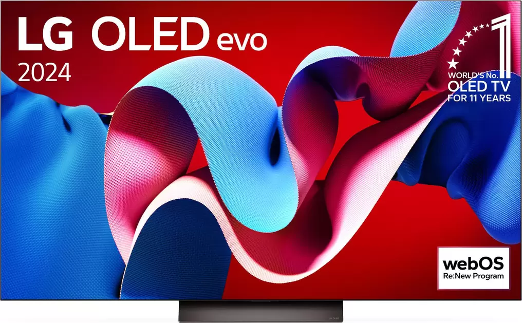 LG ELECTRONICS OLED65C47LA (2024) 65 Zoll OLED evo C4 4K Smart TV für 1949€ in Media Markt