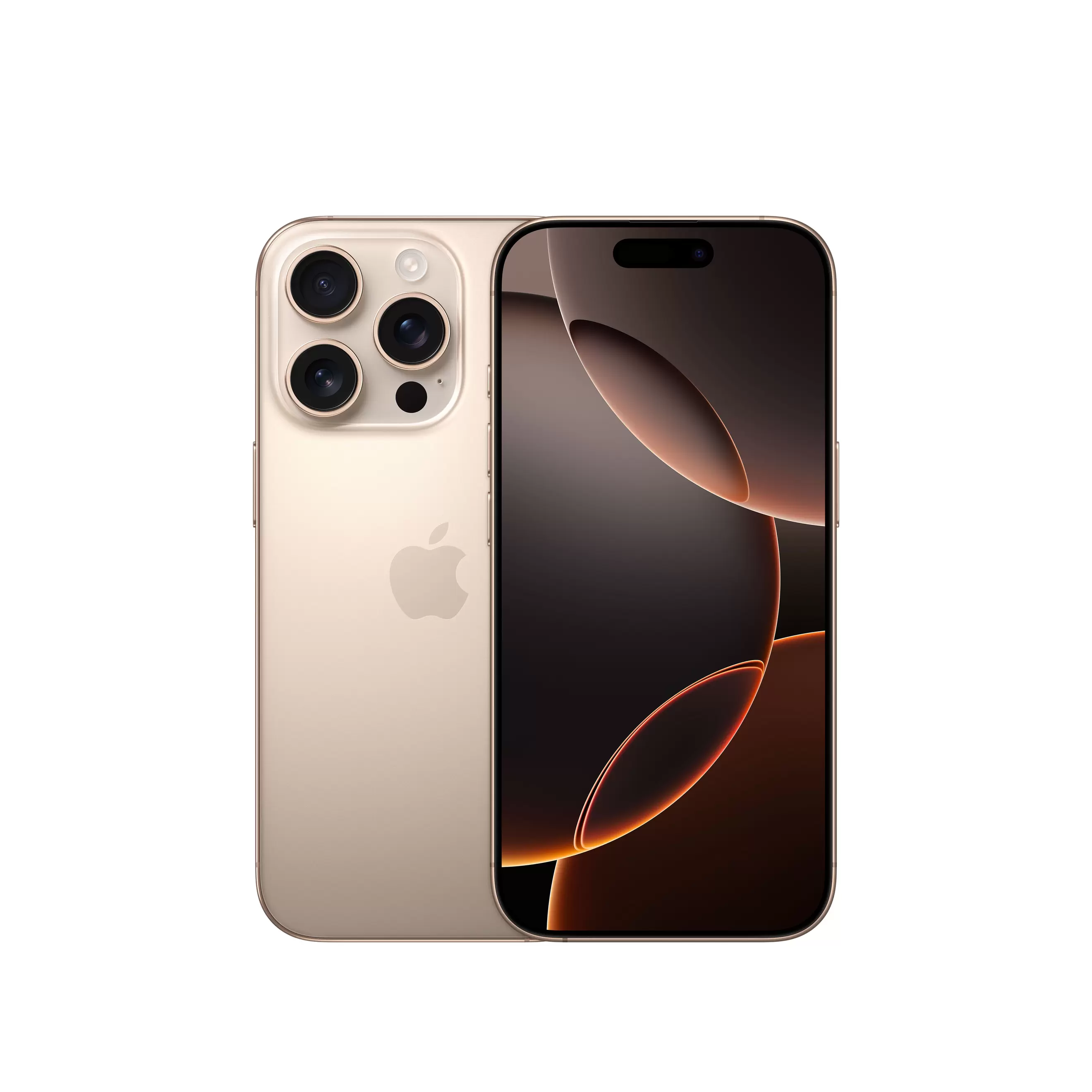 APPLE iPhone 16 Pro 256GB Desert Titanium für 1329€ in Media Markt