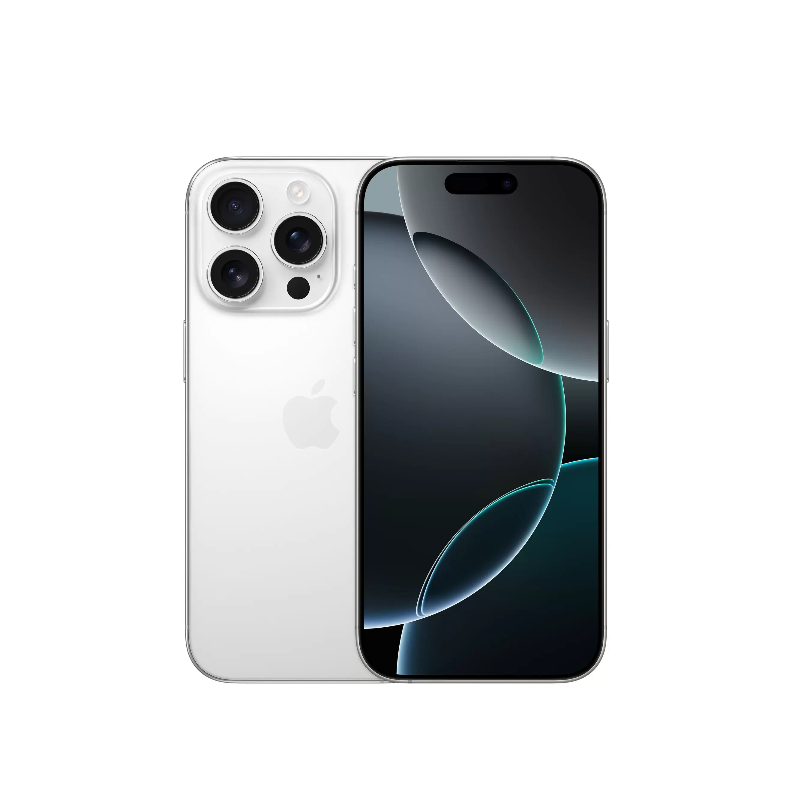 APPLE iPhone 16 Pro 128GB White Titanium für 1199€ in Media Markt