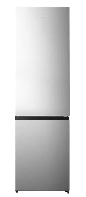 HISENSE RB440N4ACA Kühlgefrierkombination (A, 336 l, 2017 mm hoch, freistehend, No Frost (verminderte Eisbildung), Inox-Look) für 989,99€ in Media Markt