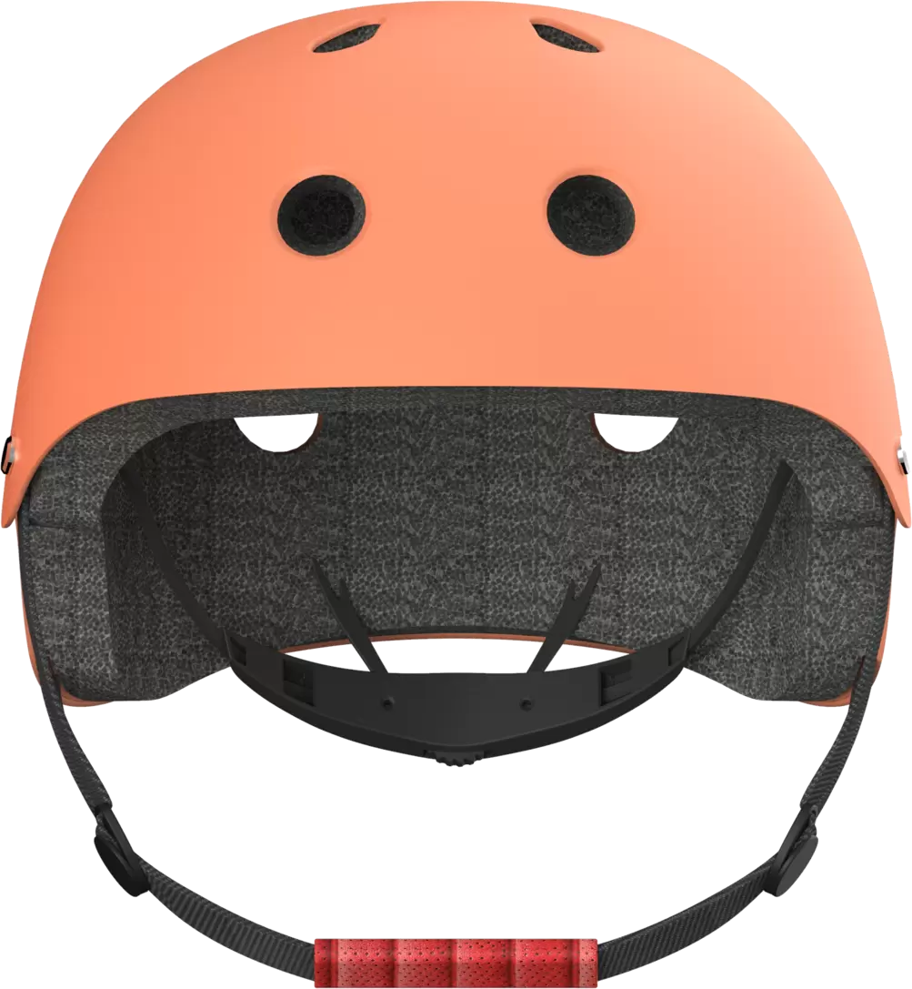 NINEBOT BY SEGWAY Helm für Erwachsene, orange für 40€ in Media Markt