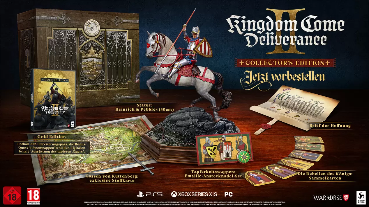 Kingdom Come Deliverance II Collectors Edition - [Xbox Series X] für 199,99€ in Media Markt