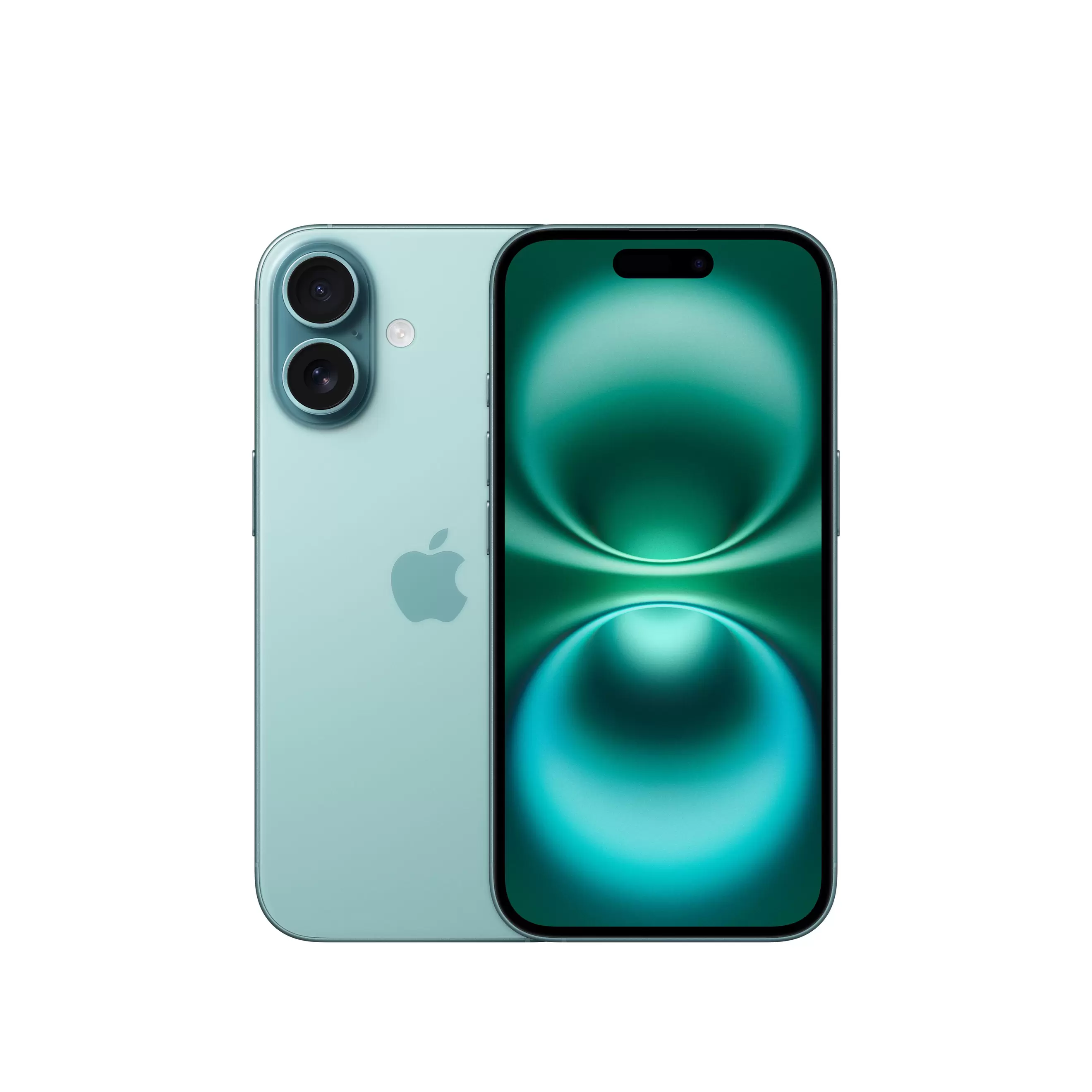 APPLE iPhone 16 256GB Teal für 1079€ in Media Markt