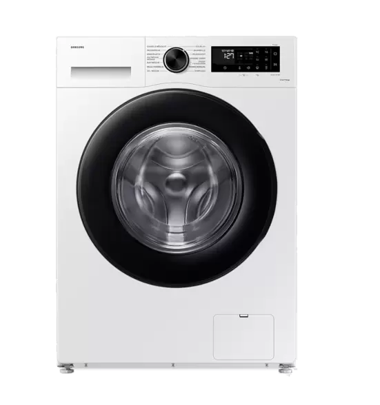 SAMSUNG WW90CGC04AAEEG Ecobubble WW5000C Waschmaschine (9 kg, 1400 U/Min., A) für 579€ in Media Markt