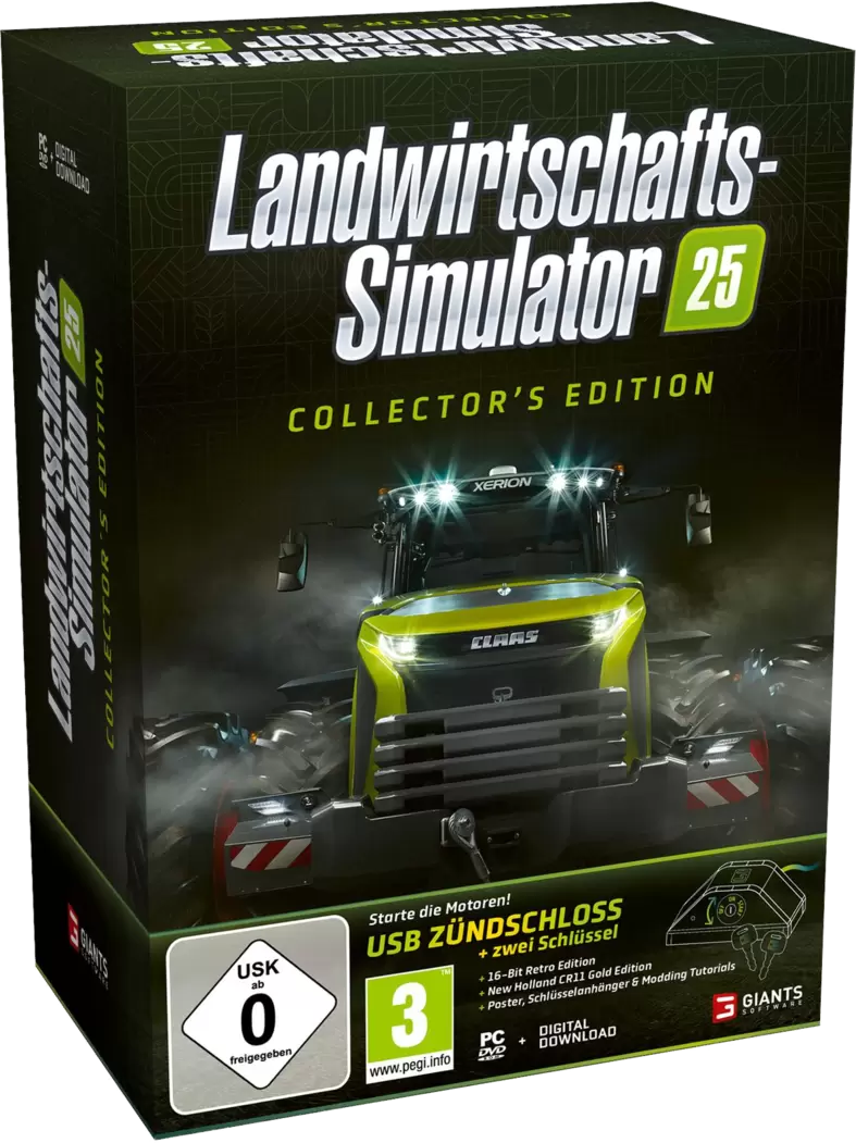 Landwirtschafts-Simulator 25 - Collector's Edition - [PC] für 69,99€ in Media Markt