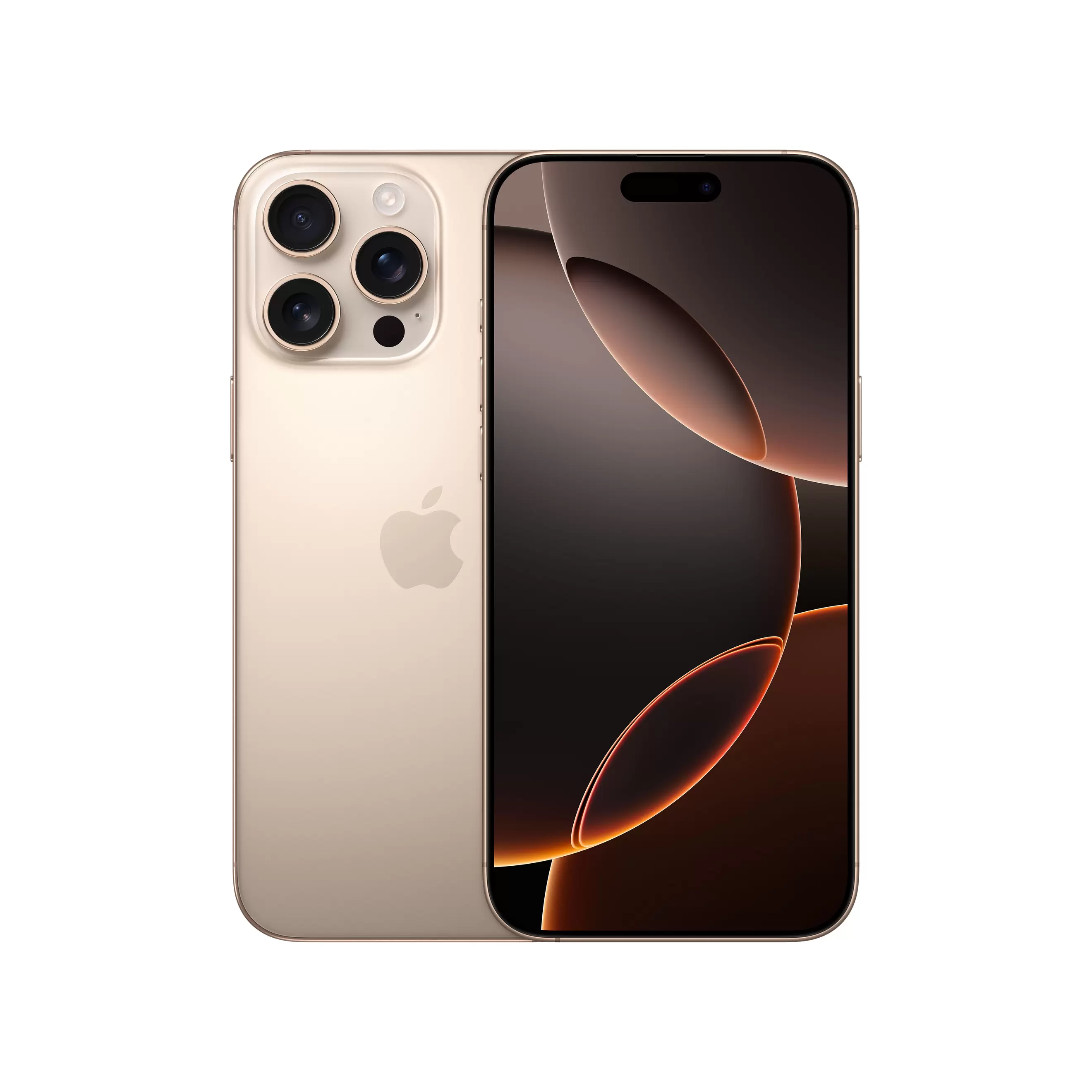 APPLE iPhone 16 Pro Max 256GB Desert Titanium für 1449€ in Media Markt