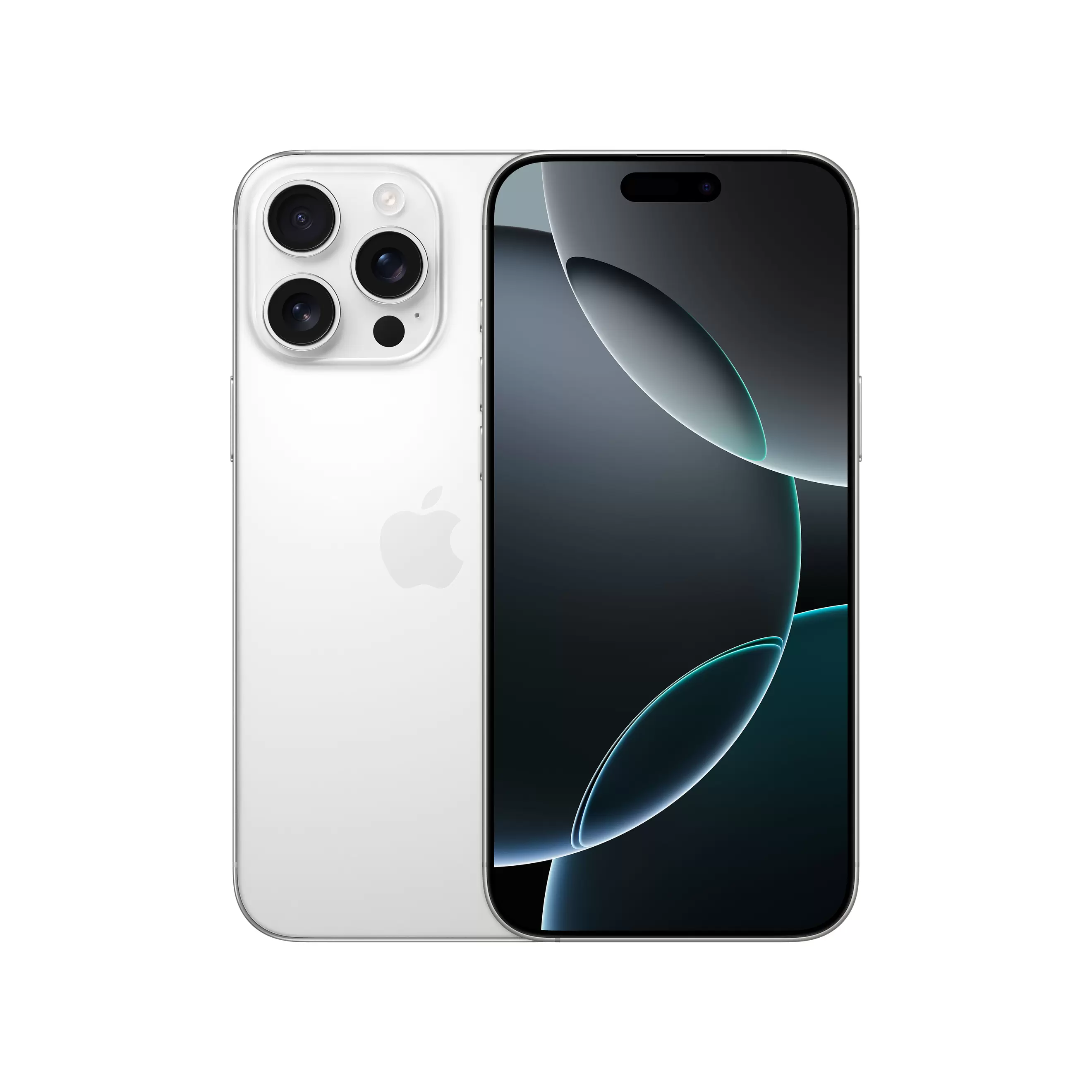 APPLE iPhone 16 Pro Max 256GB White Titanium für 1449€ in Media Markt