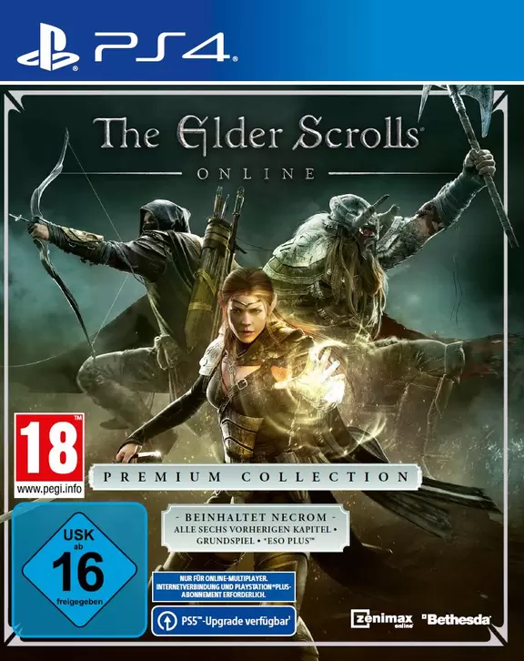 Elder Scrolls Online: Premium Collection II - [PlayStation 4] für 11,7€ in Media Markt