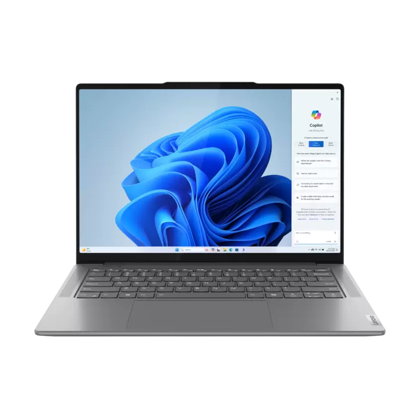 LENOVO YGPRO7 14ASP9 RAI9-165 32GB 1TB 14.5IN 2.8K OLED W Copilot+ PC 14,5 Zoll, 2.8K, AMD Ryzen AI 9 365 Prozessor, 32 GB RAM, Windows 11 Pro (64 Bit), Radeon™ 880M, Luna Grey für 1599€ in Media Markt