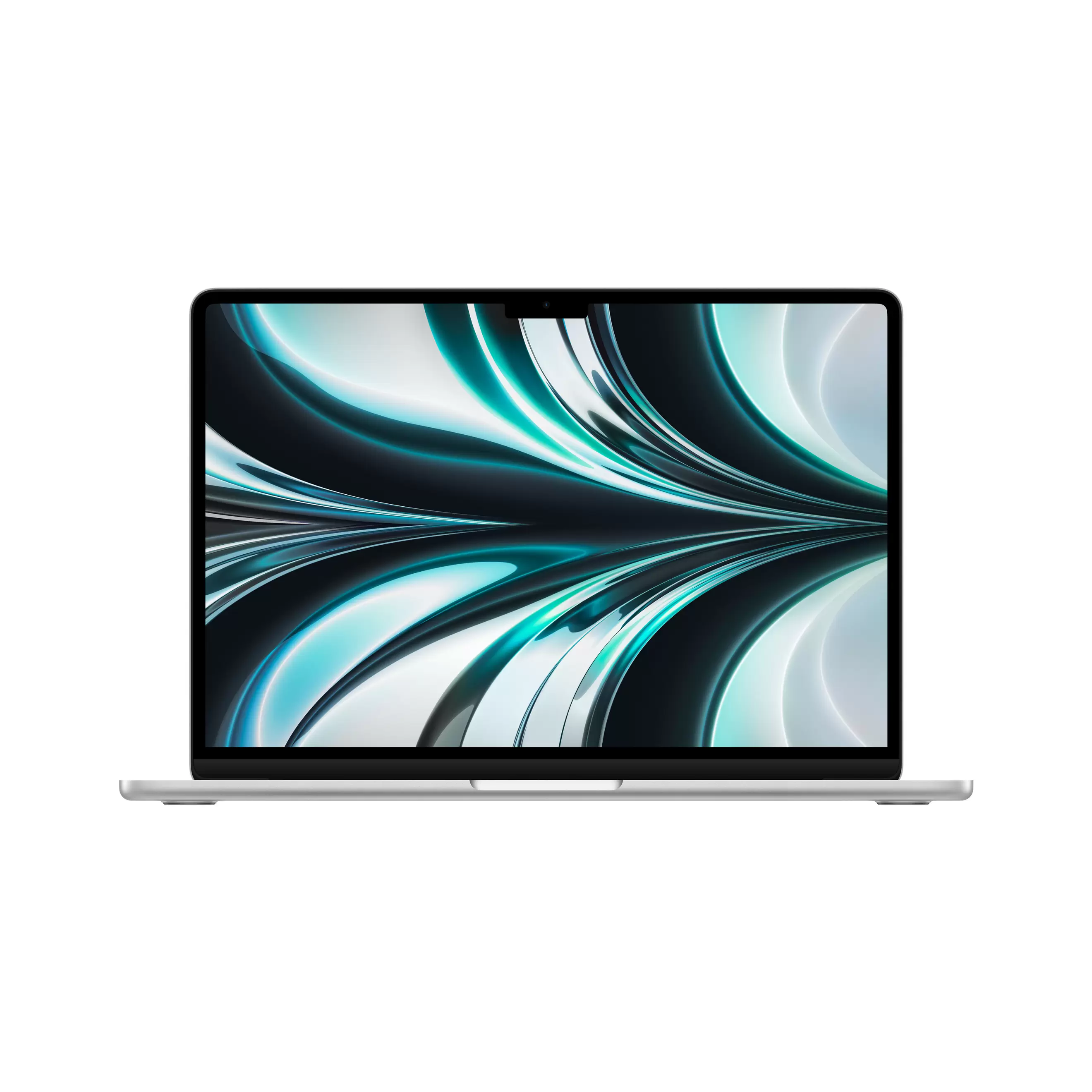 APPLE MacBook Air 13 Zoll, M2 Chip 8-Core und 8-Core GPU, 8GB RAM, 256 SSD, Silber (MLXY3D/A) für 1079€ in Media Markt