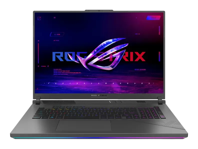 ASUS ROG Strix G18 G814JIR-N6003W - Intel Core i9 i9-14900HX / 2.2 GHz - Win 11 Home - GeForce RTX 4070 - 32 GB RAM, 1 TB SSD, 18 Zoll Notebook 18 Zoll, Intel Core i9 14900HX, 32 GB RAM, 1000 GB SS... für 2699€ in Media Markt