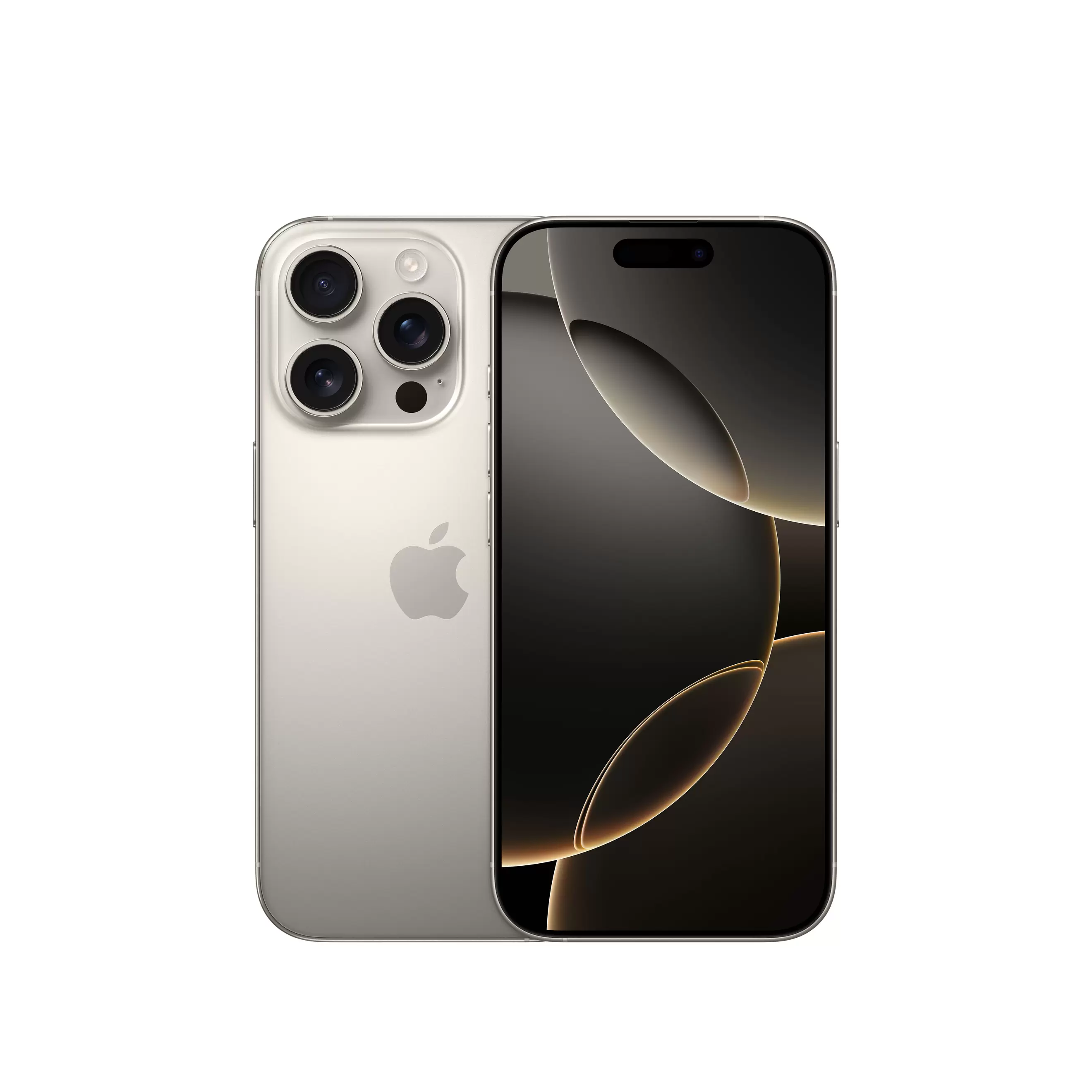 APPLE iPhone 16 Pro 128GB Natural Titanium für 1199€ in Media Markt