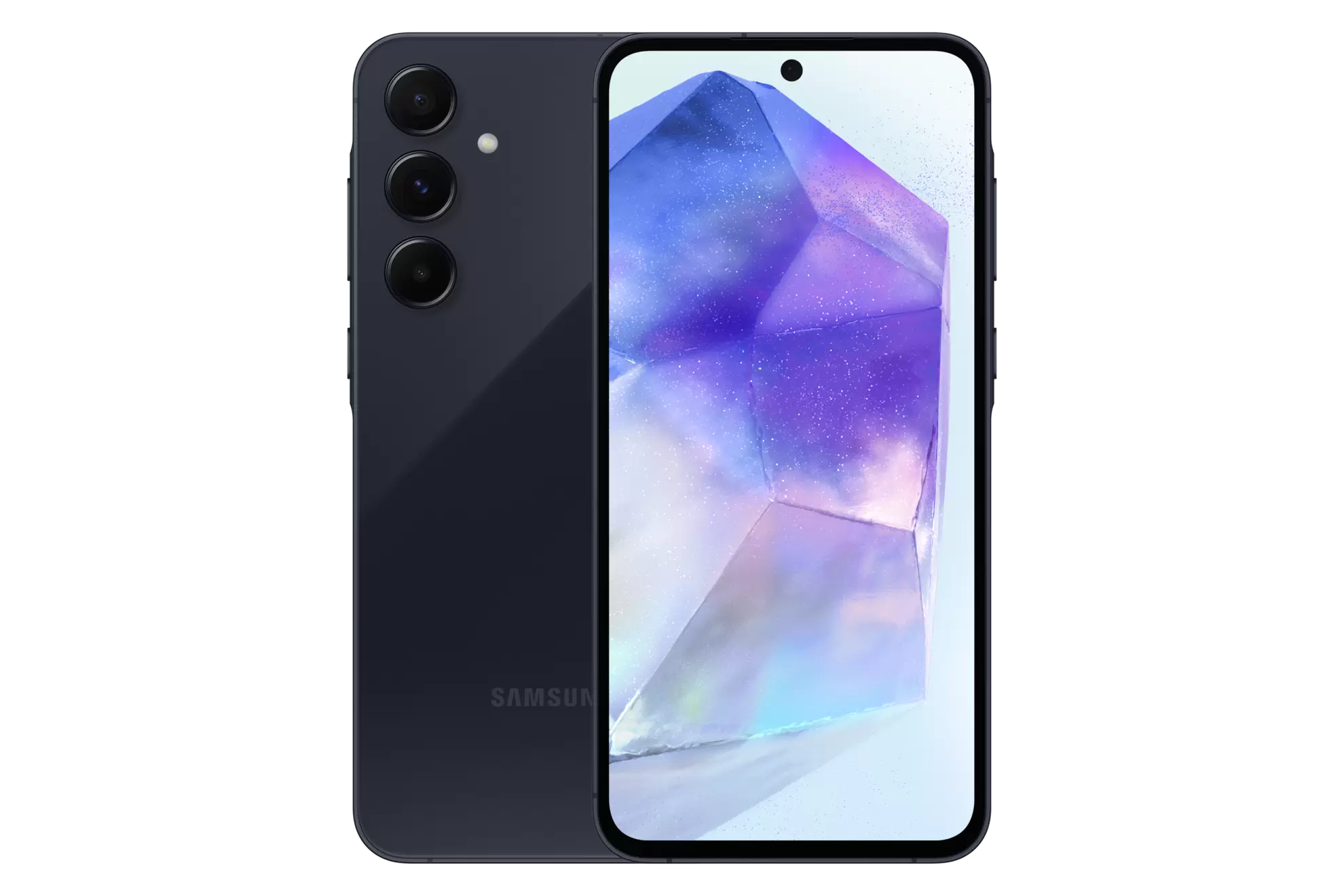 SAMSUNG Galaxy A55 5G 128GB, Awesome Navy für 399,99€ in Media Markt