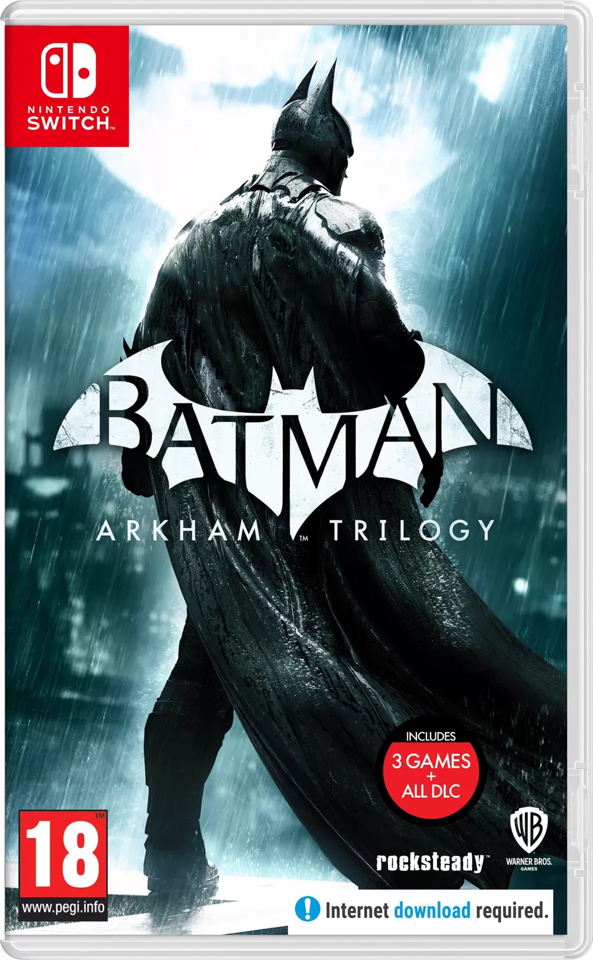 Batman Arkham Trilogy - [Nintendo Switch] für 39,99€ in Media Markt