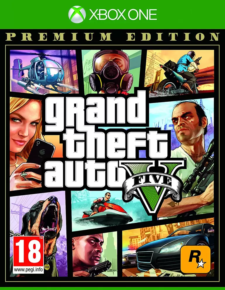 Grand Theft Auto V Premium Edition - [Xbox One] für 16,99€ in Media Markt