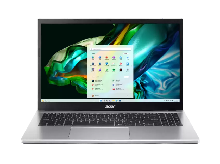 ACER Acer Aspire 3 A315-44P-R9C9 Notebook 15,6 Zoll, Full-HD, AMD Ryzen™ 7 5700U Prozessor, 32 GB RAM, 1000 GB SSD, Windows 11 Home (64 Bit), Radeon™ Onboard Graphics, Pure Silver für 679€ in Media Markt