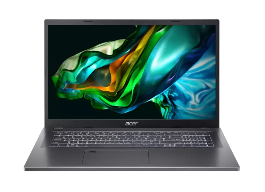 ACER Aspire 5 A517-58M-796M Notebook 17,3 Zoll, Full-HD, Intel® Core™ i7-1355U, 32 GB RAM, 1000 GB SSD, Windows 11 (64 Bit), Iris® Xe, Steel Gray für 999€ in Media Markt