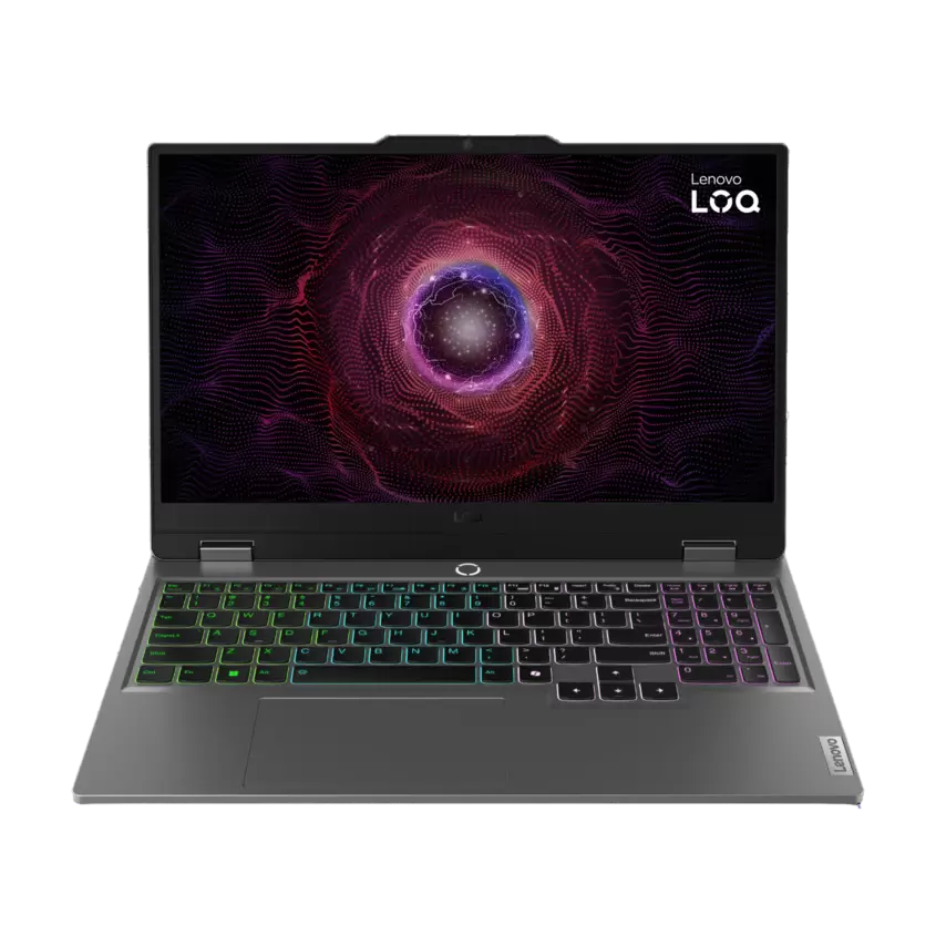 LENOVO LOQ 15ARP9 Gaming Notebook 15,6 Zoll, Full-HD, AMD Ryzen™ 7 7435HS, 16 GB RAM, 512 GB, Windows 11 Home (64 Bit), GeForce RTX™ 4050, Luna Grey für 999€ in Media Markt