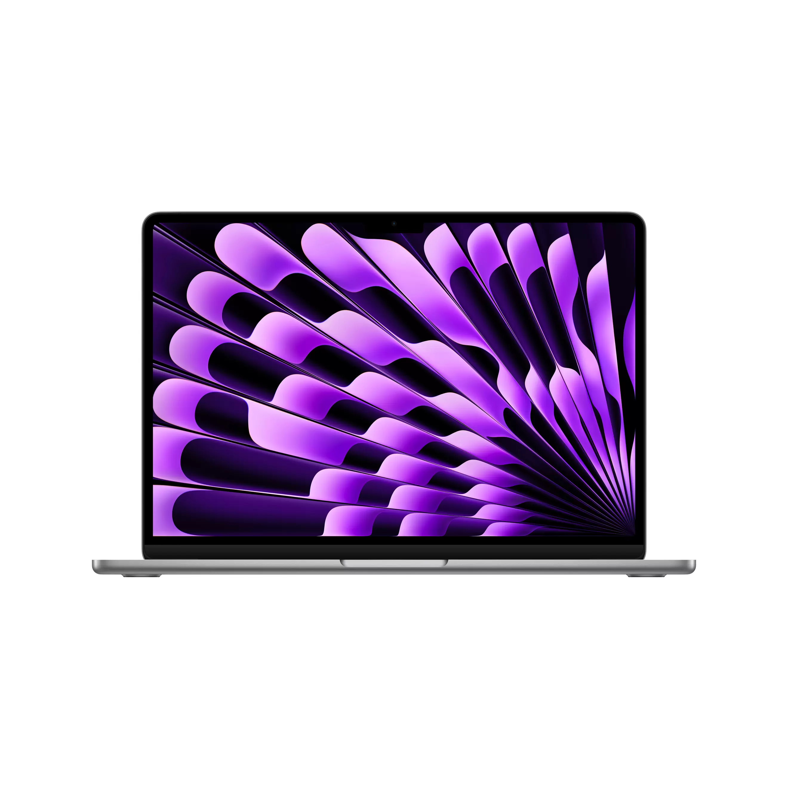 APPLE MacBook Air 13 Zoll (2024), M3 Chip mit 8-Core GPU, 8 GB RAM, 256 GB SSD, 30W USB-C Power Adapter, Space Grau für 1057€ in Media Markt