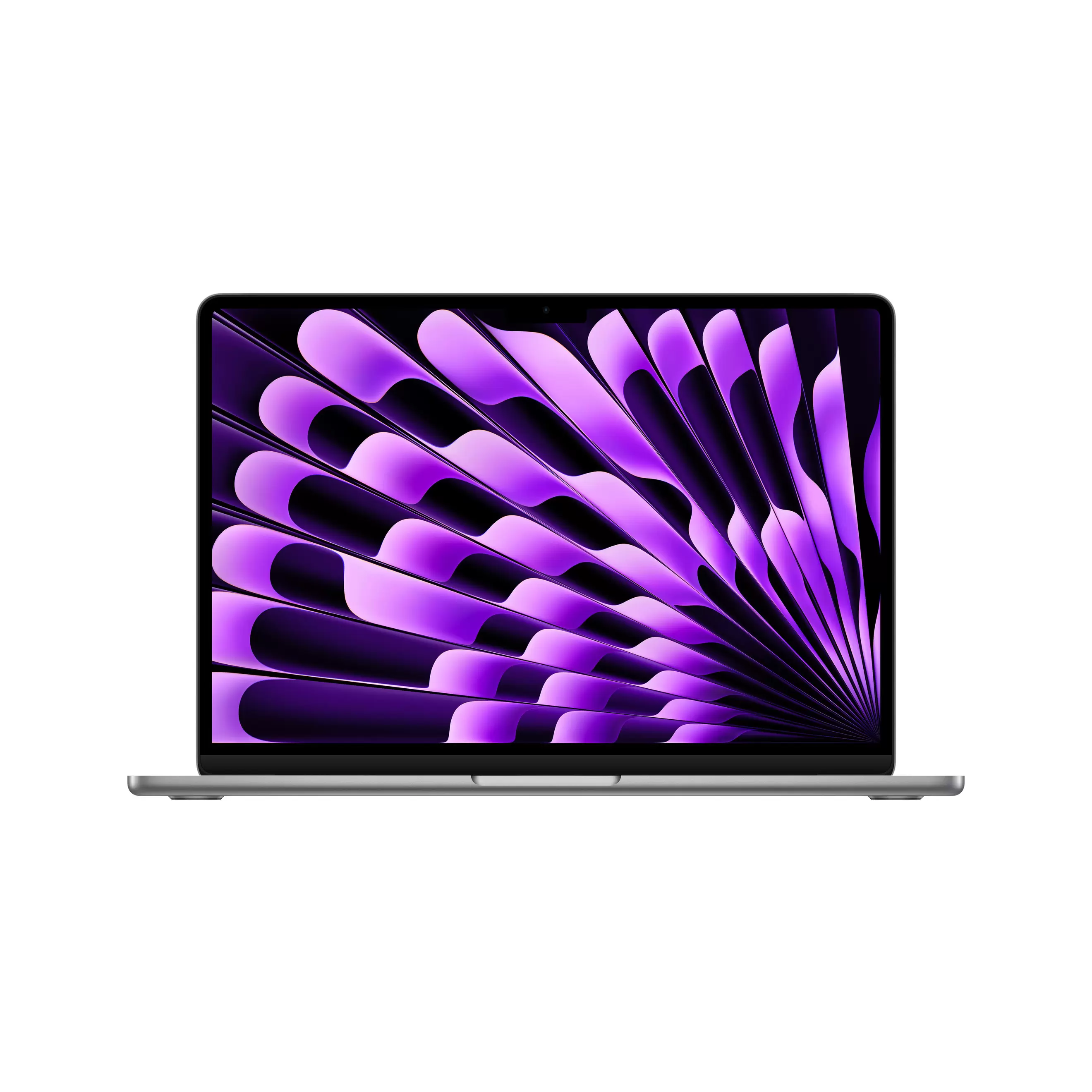 APPLE MacBook Air Notebook 13,6 Zoll, Apple M3 Chip (8 Core CPU mit 4 Performance-Kernen und 4 Effizienz-Kernen), 16 GB RAM, 256 GB SSD, macOS, M3, Space Grau für 1249€ in Media Markt