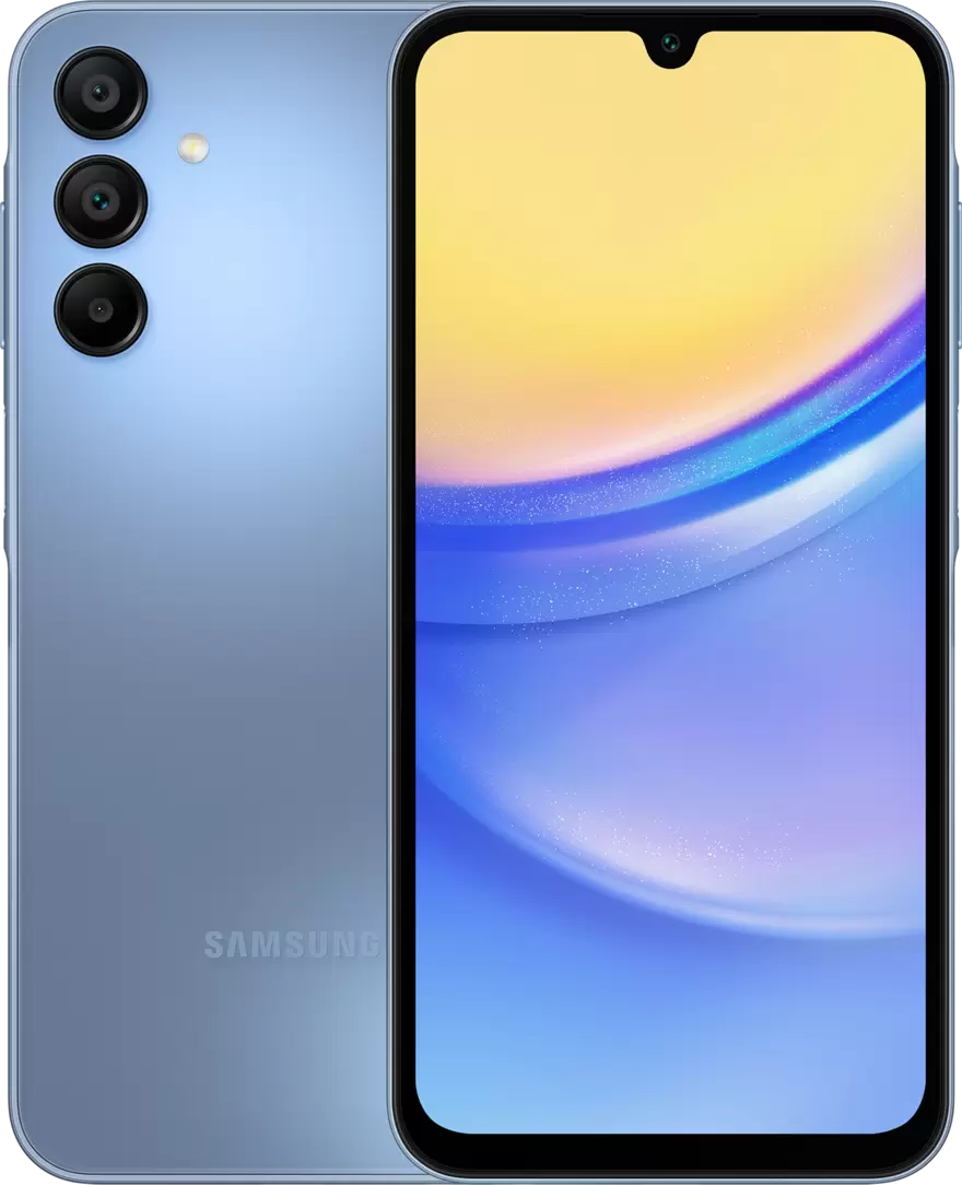 SAMSUNG Galaxy A15 5G 128GB, Blau für 199,99€ in Media Markt