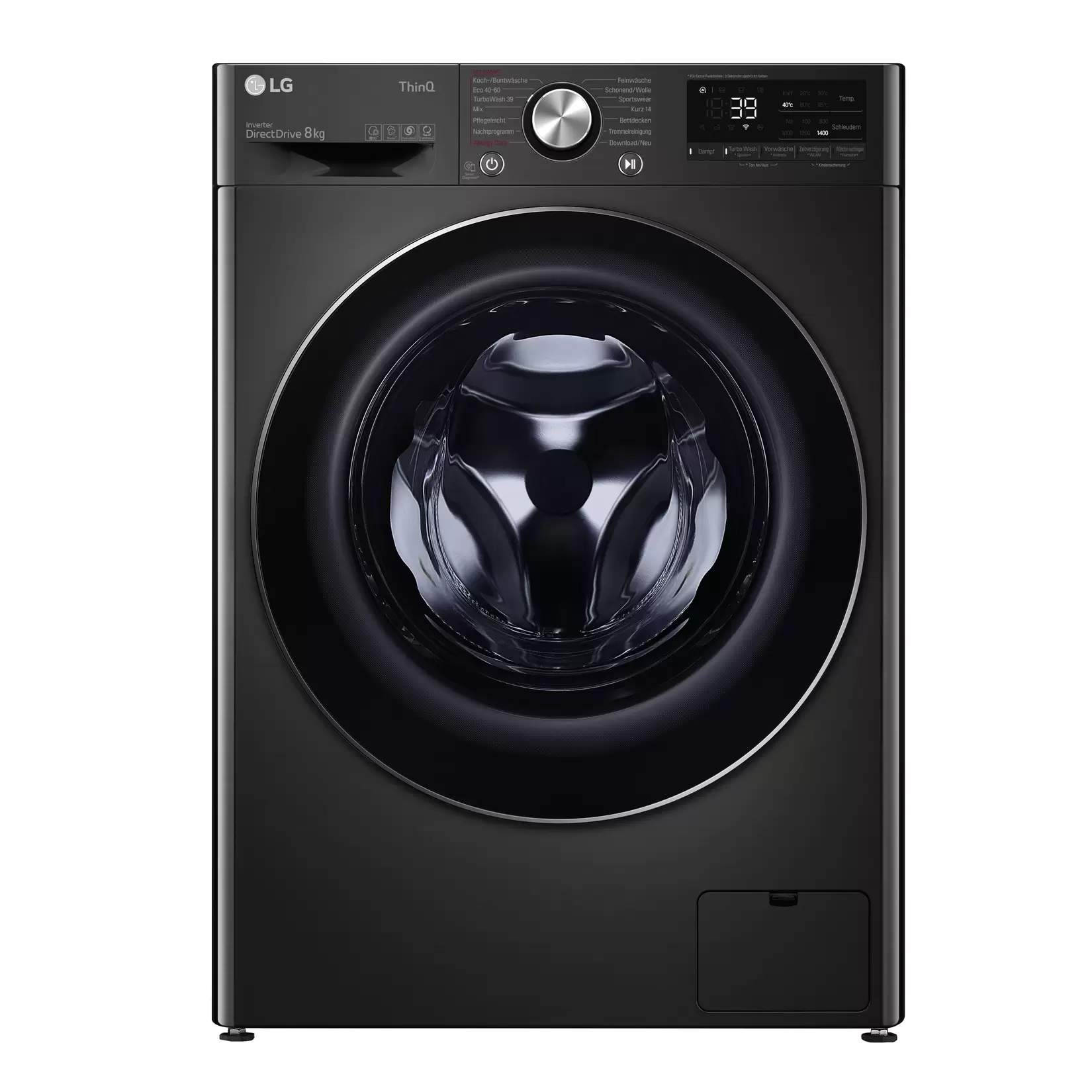 LG ELECTRONICS F4WV708P2BA Waschmaschine (8 kg, 1360 U/Min., A) für 609,99€ in Media Markt