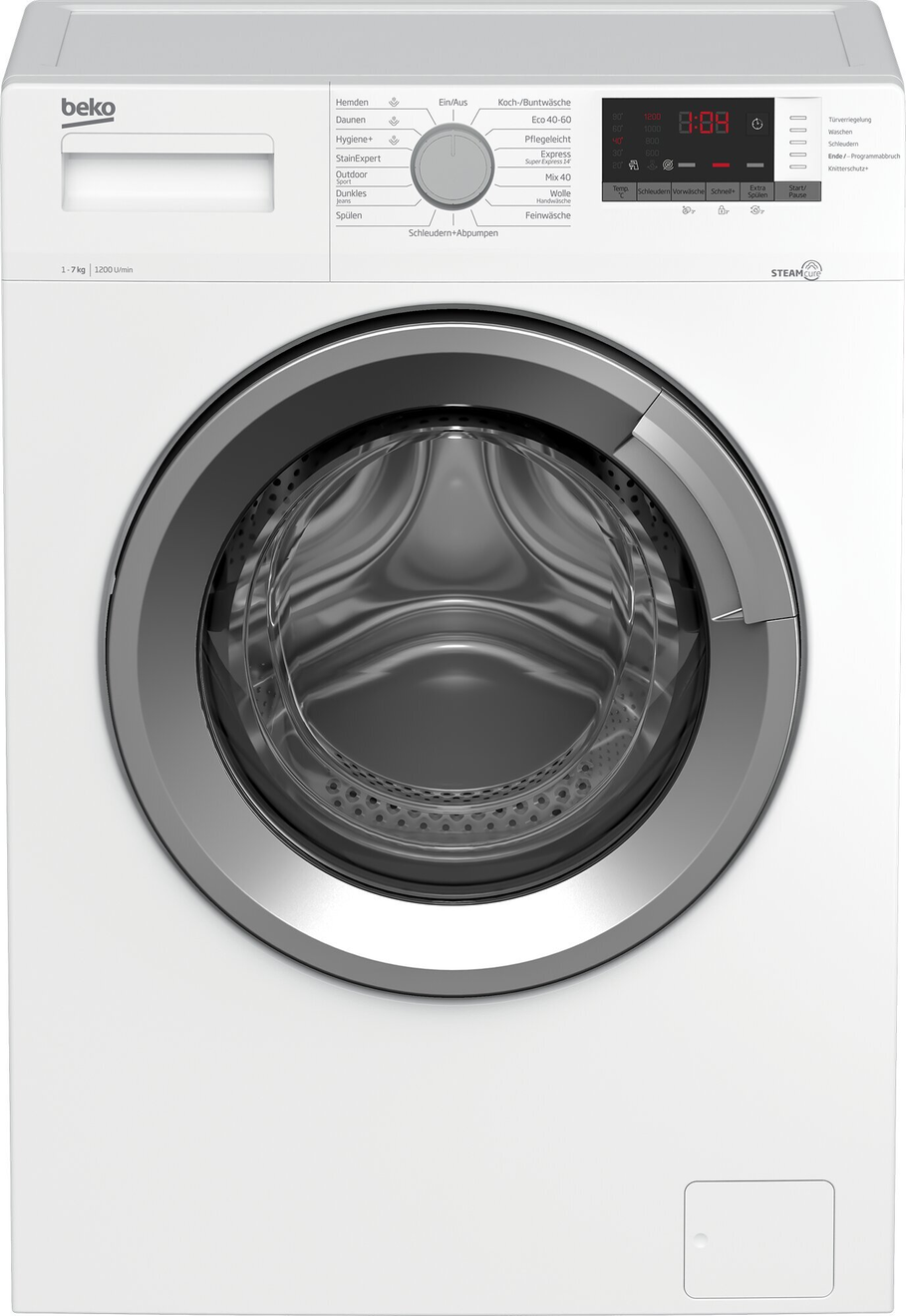 BEKO WUV 71200 Waschmaschine (7 kg, 1200 U/Min., A) für 349€ in Media Markt