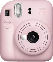 FUJI Instax mini 12 Blossom Pink Sofortbildkamera für 79,99€ in Media Markt